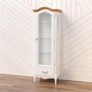 Витрина стеклянная R с зеркалом W601/1, Алетан