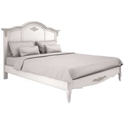 Кровать с жесткой спинкой 120*200 В202G, Алетан