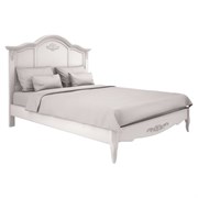 Кровать с жесткой спинкой 140*200 В204, Алетан