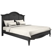 Кровать с жесткой спинкой 160*200 В206BL, Алетан