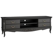 Тумба ТВ широкая В305BL, Алетан