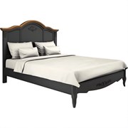 Кровать с жесткой спинкой 180*200 W208BL, Алетан