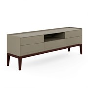 Тумба ТВ широкая MRS305Q Каменно-серый, Алетан
