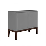 Комод 2 двери MRS404G Серый, Алетан
