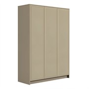 Трехдверный платяной шкаф MRS803Q Каменно-серый, Алетан