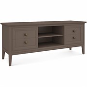 Тумба ТВ узкая Тесоро T304Q Quartz, Алетан