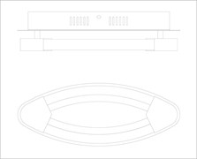 Бра Lucia Tucci MODENA W183.1 LED