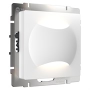 Встраиваемая LED подсветка Moon (белый матовый) W1154501