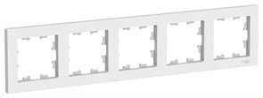 Лотос Рамка 5-ая, универсальная Systeme Electric AtlasDesign ATN001305