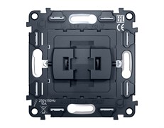 VM112 Механизм 1-клавишного перекрестного выключателя 10A-250V QUANT, AMBRELLA VOLT, VM112