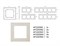 AF220361 Рамка ALFA Techno (Серо-бежевый матовый) 1-ая, AMBRELLA VOLT, AF220361 - фото 106802 AF220361 Рамка ALFA Techno (Серо-бежевый матовый) 1-ая, AMBRELLA VOLT, AF220361 - фото 106802