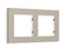 AF220362 Рамка ALFA Techno (Серо-бежевый матовый) 2-ая, AMBRELLA VOLT, AF220362 - фото 106803 AF220362 Рамка ALFA Techno (Серо-бежевый матовый) 2-ая, AMBRELLA VOLT, AF220362 - фото 106803