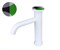 Смеситель для раковины OMG! 9009W-G белый зеленый - фото 110034