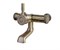 Смеситель настенный для раковины WINDSOR&ROYAL 10125 бронза - фото 110098