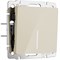 Выключатель одноклавишный с подсветкой (айвори акрил) W1110143 - фото 110963