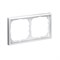 ARTGALLERY 2-постовая РАМКА, универсальная, БЕЛЫЙ Systeme Electric GAL000102 - фото 111676