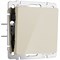 Выключатель одноклавишный (айвори акрил), Werkel, W1110043 - фото 112552