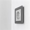 Рамка на 1 пост Acrylic (графит), Werkel, W0012704 - фото 113409