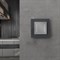 Рамка на 1 пост Elite (графит, стекло), Werkel, W0012440 - фото 113693