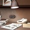 Розетка с заземлением Vintage (мокко матовыйхром), Werkel, W5871052 - фото 113820