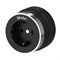 Розетка с заземлением Vintage (черный матовыйхром), Werkel, W5871051 - фото 113824