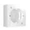 Коробка для накладного монтажа (белый), Werkel, W8000001 - фото 113901