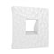 Накладка для RJ-11 (hammer белый), Werkel, W1292001 - фото 114278