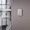 Рамка на 1 пост Favorit (дымчатый,стекло), Werkel, W0011117 - фото 115917