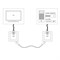 Розетка HDMI (серебряный), Werkel, WL06-60-11 - фото 116286