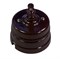 Механизм выключателя керамический ретро Коричневая Retrika Ideal R1-SW-12 - фото 15005