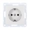 Розетка с з/к без защитных шторок LK60 LK STUDIO 863104