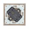 Розетка двойная Бежевый без з/к с защитными шторками LK60 LK STUDIO 863601