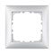 Рамка пластиковая 1-постовая серебро LK60 LK STUDIO 864103
