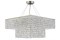 Подвесная люстра Milano E 1.5.50.522 NK - фото 48489