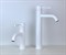 Смеситель для раковины SCANDI 1452W белый - фото 50764