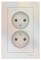 Жемчуг Розетка б/з двойная, 16А, в сборе Systeme Electric AtlasDesign ATN000420 - фото 74192 Жемчуг Розетка б/з двойная, 16А, в сборе Systeme Electric AtlasDesign ATN000420 - фото 74192
