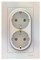 Жемчуг Розетка с/з двойная, 16А, в сборе Systeme Electric AtlasDesign ATN000424 - фото 74200 Жемчуг Розетка с/з двойная, 16А, в сборе Systeme Electric AtlasDesign ATN000424 - фото 74200
