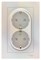 Жемчуг Розетка с/з двойная, со шторками, 16А, в сборе Systeme Electric AtlasDesign ATN000426 - фото 74202