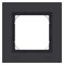 Aqua Карбон Рамка 1-ая IP44 Systeme Electric AtlasDesign ATN441001 - фото 74777