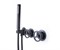 Душевой комплект встраиваемый LIBERTY 5011B-P черный - фото 88826