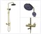 2039GB Комплект для ванны и душа AVANTGARDE бронза, Bronze de Luxe - фото 88925