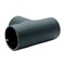 Тройник для труб 22 мм., Черный муар, Villaris, GBQ 3072221 - фото 90195