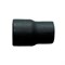 Муфта переходная для труб, 22-18 мм., Черный муар,  Villaris, GBQ 304221821 - фото 90327