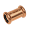 Муфта соединительная для труб, Медная 18 мм. Villaris, Villaris 30418 - фото 90471