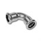 Угол поворотный для труб ø 22 мм, сталь, Retrika - фото 94042