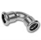 Угол поворотный для труб ø 22 мм, сталь, Retrika - фото 94043