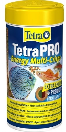 Корм для рыб Tetra TetraPRO Energy Multi-Crisps 250 мл, чипсы
