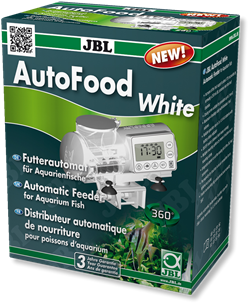 Автокормушка для аквариумных рыб JBL AutoFood WHITE белая - фото 27690