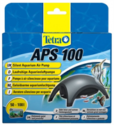 Компрессор Tetra APS 100 для аквариумов 50-100 л. /серый/