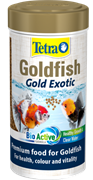 Корм для золотых рыб Tetra FIN GOLD EXOTIC /шарики/ 250 мл.
